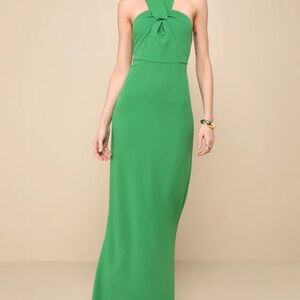 Green Formal Dress